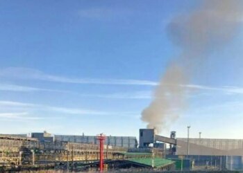 Силы обороны нанесли удар по газоперерабатывающему комплексу в Ленинградской области РФ