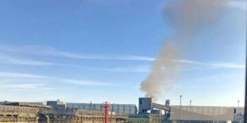 Силы обороны нанесли удар по газоперерабатывающему комплексу в Ленинградской области РФ