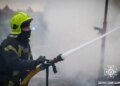 росія вдарила по терміналу "Нової пошти" на Одещині