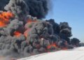 Разгром в глубоком тылу оккупантов: ВСУ сожгли военную колонну 35-й армии РФ. ВИДЕО