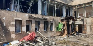 В результате российского обстрела в Днепропетровской области погибли двое инкассаторов «ПриватБанка»