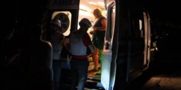В Запорожье один человек погиб, ещё шестеро получили ранения в результате атаки дронов