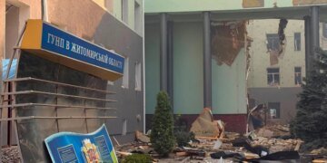 Атака на здание Нацполиции в Житомире — известны имена погибших