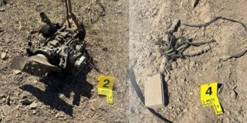 У Молдові знайшли уламки дрона після нічної атаки рф на Україну. Санду відреагувала