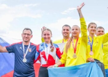 Украинка установила рекорд Европы по пожарно-прикладным видам спорта – 15,19 секунды. ФОТО