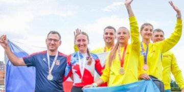 Украинка установила рекорд Европы по пожарно-прикладным видам спорта – 15,19 секунды. ФОТО