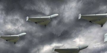російський дрон атакував Кушугум на Запоріжжі є загиблий та четверо поранених