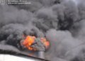 Россияне атакуют Запорожье, слышны громкие взрывы. ВИДЕО