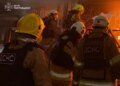 росія двічі вдарила по промисловому об’єкту на Полтавщині, спалахнула пожежа