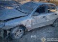 В Конотопе после атаки уничтожен автопарк: большая часть города осталась без газа