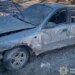 В Конотопе после атаки уничтожен автопарк: большая часть города осталась без газа