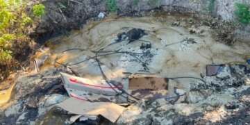 Вместо утилизации — просто закапывали: в Днепре раскрыли схему с 23 тысячами тонн отходов