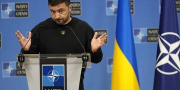 Если нападет Путин: Зеленский напомнил о НАТО и тридцати странах, обязанных беречь Балтию