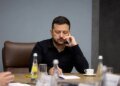 Зеленський зібрав безпекову нараду і доручив посилити оборону Запоріжжя та ключових напрямків