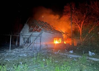 росія атакувала Запоріжжя, троє людей дістали поранення