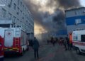 Россия атаковала Киев: в городе упали обломки в двух местах