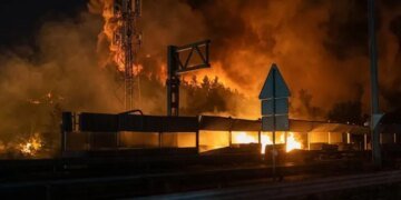 Внаслідок ворожої атаки на Київщину є загиблі, кількість жертв уточнюють – ОВА