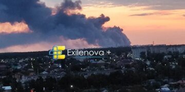 У рф фіксують атаку на склади DNS і OZON у ростовській області