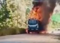 Вражеский дрон поразил автомобиль «Укрпочты» под Краматорском. ВИДЕО