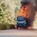 Вражеский дрон поразил автомобиль «Укрпочты» под Краматорском. ВИДЕО