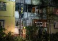 У Києві після нічної атаки постраждали щонайменше 3 людини, є влучання у кількох районах