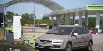 Одесская область: российские войска обстреляли АЗС и терминал «Новой почты»