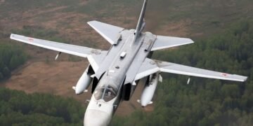 Силы обороны уничтожили российский Су-24М на аэродроме “Саки” в Крыму, – Зеленский