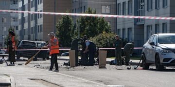 СМИ раскрыли личность военного РФ, взорванного в авто в Петербурге