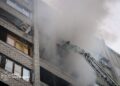 Зеленский о ночных ударах по Украине: в Харькове разрушены четыре этажа многоэтажки