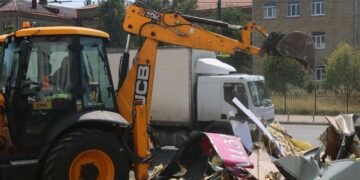 Найбільше — у Голосіївському: де в Києві демонтували незаконні об’єкти