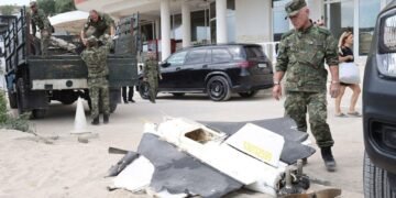 ВМС Болгарии обезвредили несколько беспилотников у побережья Черного моря, – Минобороны