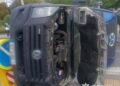 Небезпечний маневр закінчився ДТП: у Києві постраждали восьмеро людей