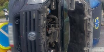Небезпечний маневр закінчився ДТП: у Києві постраждали восьмеро людей