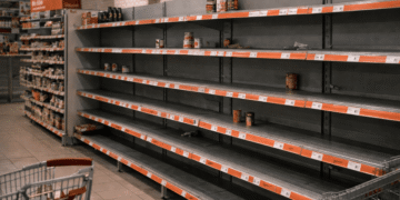 Полиці магазинів Києва можуть спорожніти: ворог знищує продовольчу логістику