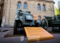 Броньовики з історією повернулися до Києва: де їх можна побачити