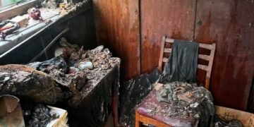 Сімейна драма на Київщині: чоловік підпалив родинний дім