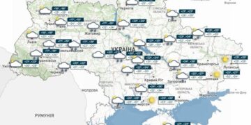 Укргидрометцентр предупредил о грозе 8 августа: погода может ударить по энергетике