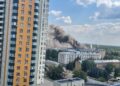В Подмосковье горит главный институт “Роскосмоса”: ранее ограничили работу трех аэропортов