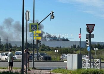 Wildberries горит уже в Екатеринбурге: дроны преодолели более 1700 километров