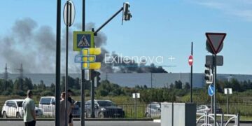 Wildberries горит уже в Екатеринбурге: дроны преодолели более 1700 километров