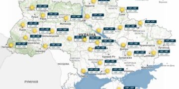 Синоптики дали прогноз на 1-3 августа: где в Украине будет 37 градусов