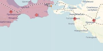 Bloomberg: возле Новороссийска и Туапсе атаковали пять судов с зерном