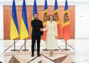 Зеленский о встрече с Санду и Даном: “гораздо больше, чем простой символизм”