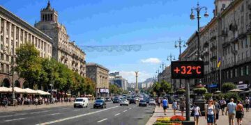 Прогноз погоди у Києві на 2 серпня: спекотний день з ясним небом
