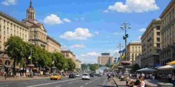 Прогноз погоди у Києві на 7 серпня: спекотний день з невеликою хмарністю