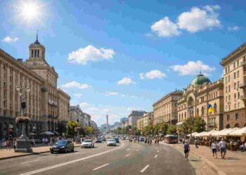 Погода у Києві 11 серпня: комфортні температури та невелика хмарність