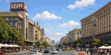Прогноз погоди у Києві на 13 серпня: ясні дні та комфортні температури