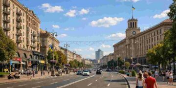 Прогноз погоди у Києві на 17 серпня: тепла погода з невеликою хмарністю