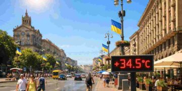 Прогноз погоди в Києві на 21 серпня: спекотний день та ясне небо