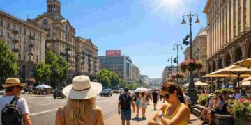 Прогноз погоди у Києві на 22 серпня: спекотний день чекає на мешканців столиці